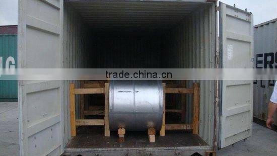 Bright galvanized cold rolling steel strip coil