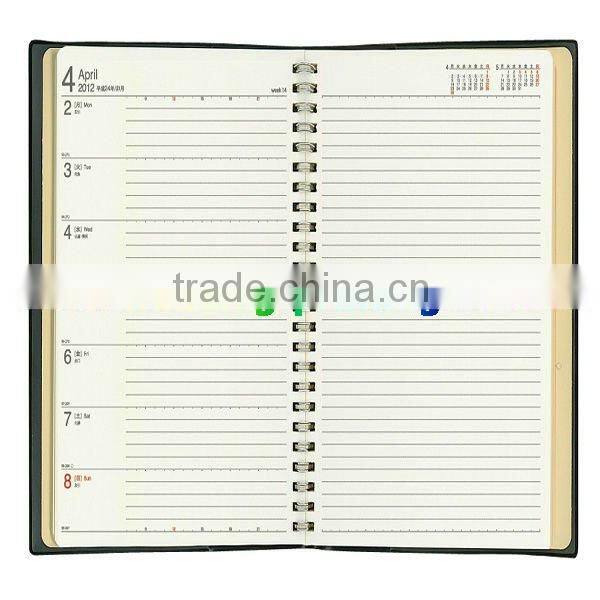 yearly planner diaries printing service