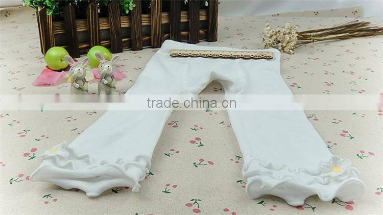 Factory wholesale Latest style cute baby girl toddler-girls-leggings-jeggings,woven style lovely kids girl leggings