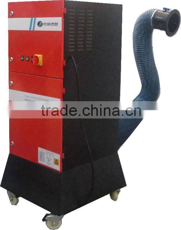 Portable Soldering Fume Extractor For Mist Purification With Air Purifier