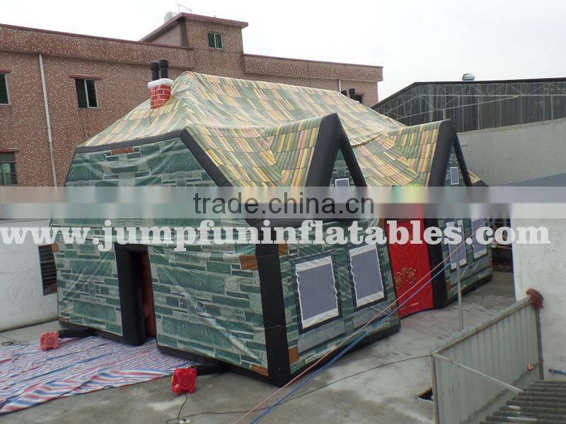 air-tight Inflatable cube structure/Events Inflatable advertising tent ,PVC white inflatable tent for wedding