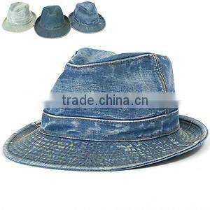 American Flag Bucket Hat With String