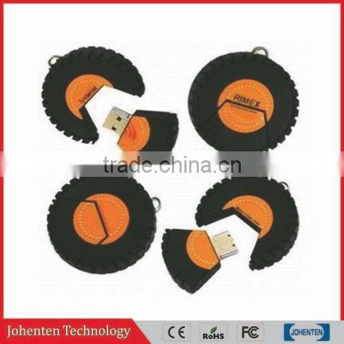 OEM Customized 3D PVC Truck USB Flash Drive