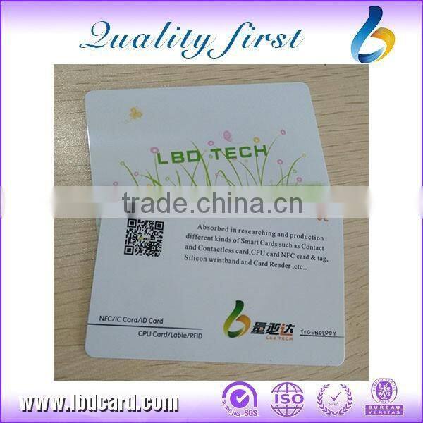 Shenzhen Factory Price RFID I CODE 2 Library Cards