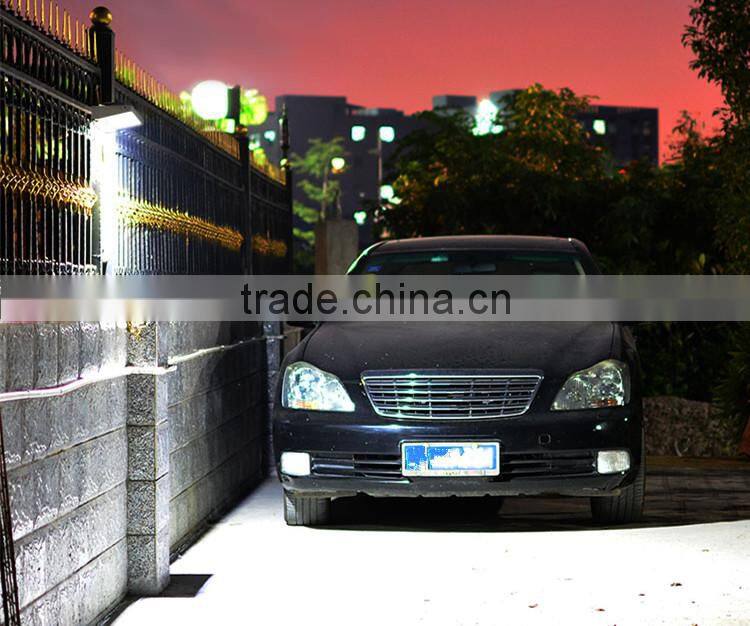 3.8W Solar power outdoor LED garden lights / LED sensor motion lights