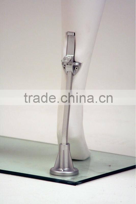 hot sale fashion and decent plastic mannequin without head