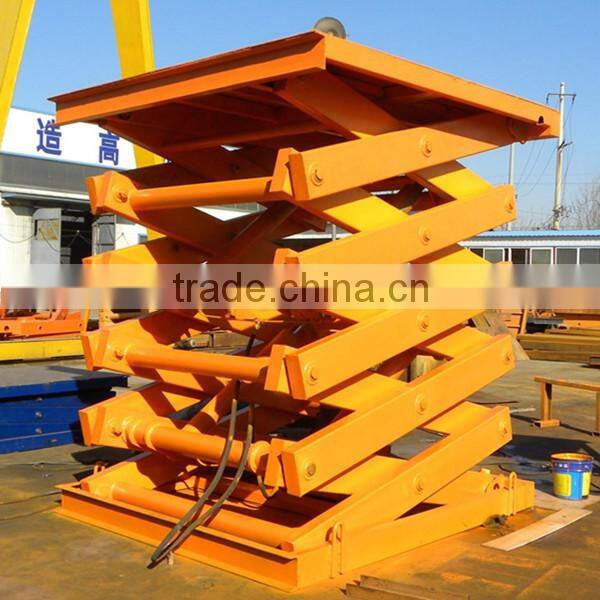 5 ton hydraulic scissor lift