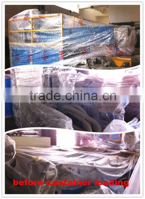 Plastic air cushion machine