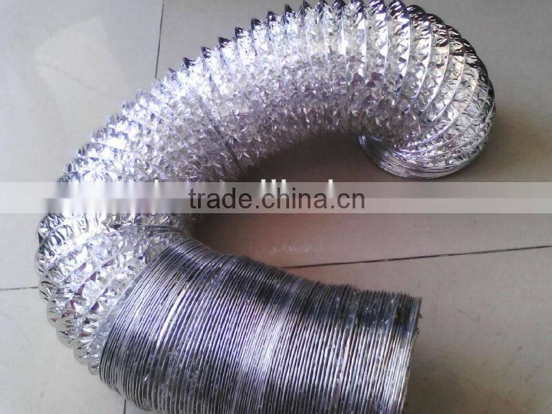 High quality Aluminum foil flexible air ducting