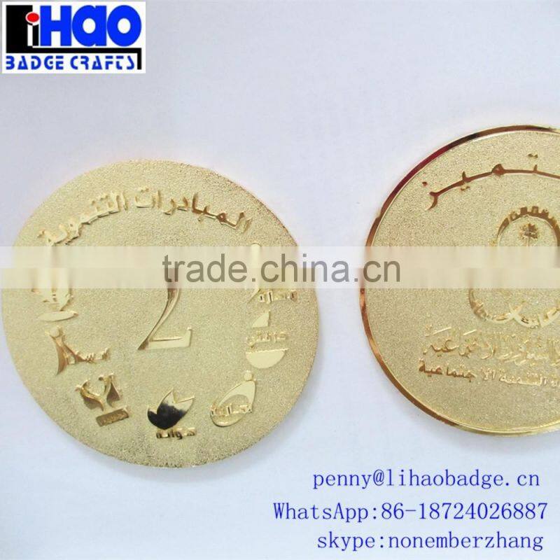 Factory Selling wholesale Metal Golf Awards Trophy Cup