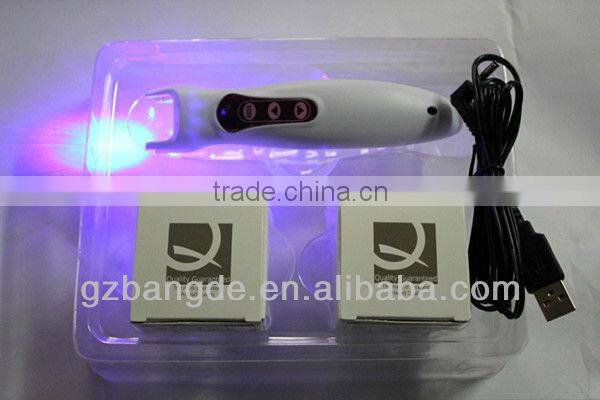 2013 LED light electric microneedle derma pen BD-WZ006