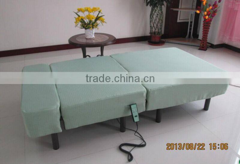 Green Electic Guest Room Bed Hotel Extra Bed