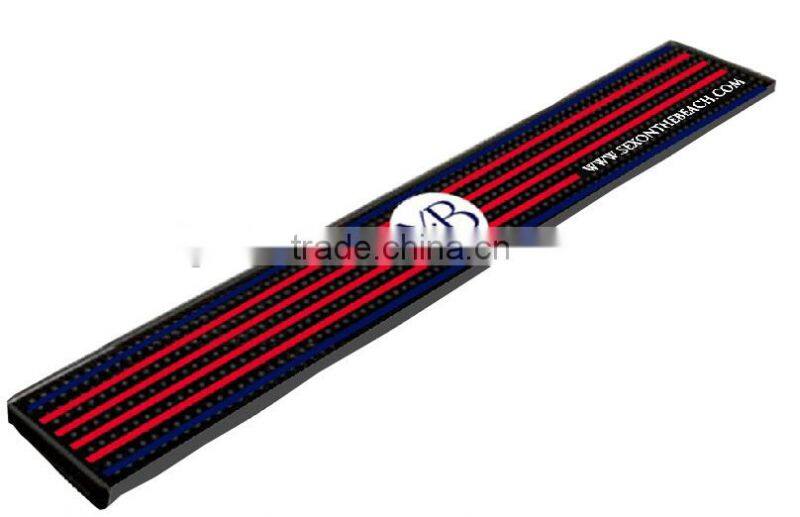3D Spill-stop soft pvc Bar Mats