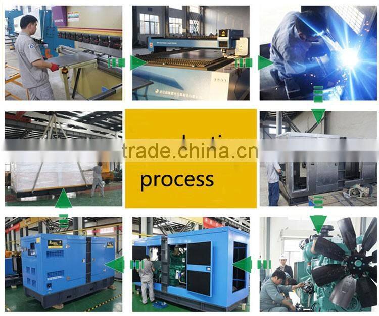 500KW/625KVA Open/ Soundproof Diesel Generator Set generator