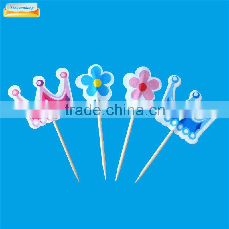 Christmas Picks Fruit Picks