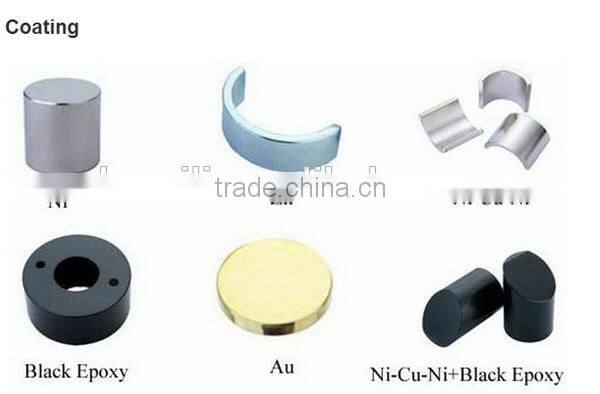 custom promotional permanent super strong samarium cobalt magnets