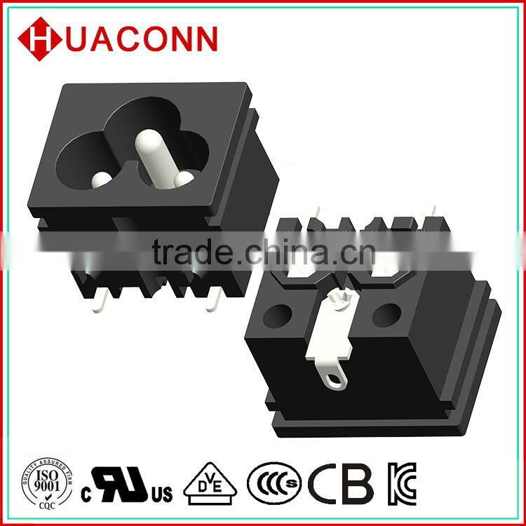 66-01M3B15-S02P08 newest best-Selling pin pcb mount ac power socket