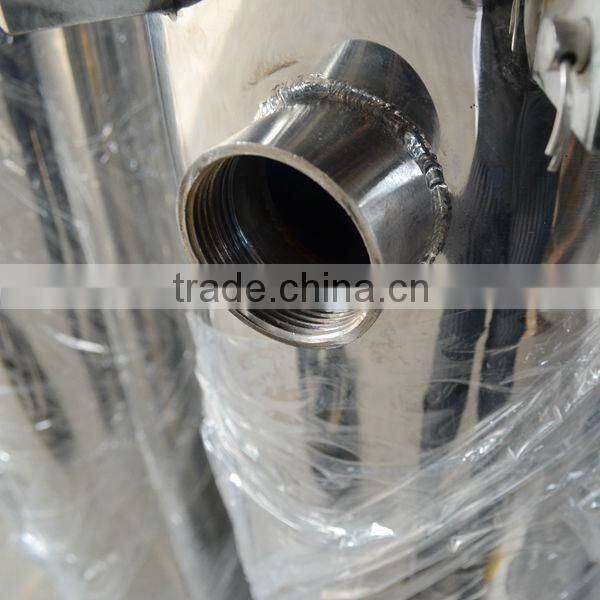 stainless steel aqua bag filter Housing Industrial water treatment plant Bag filter housing