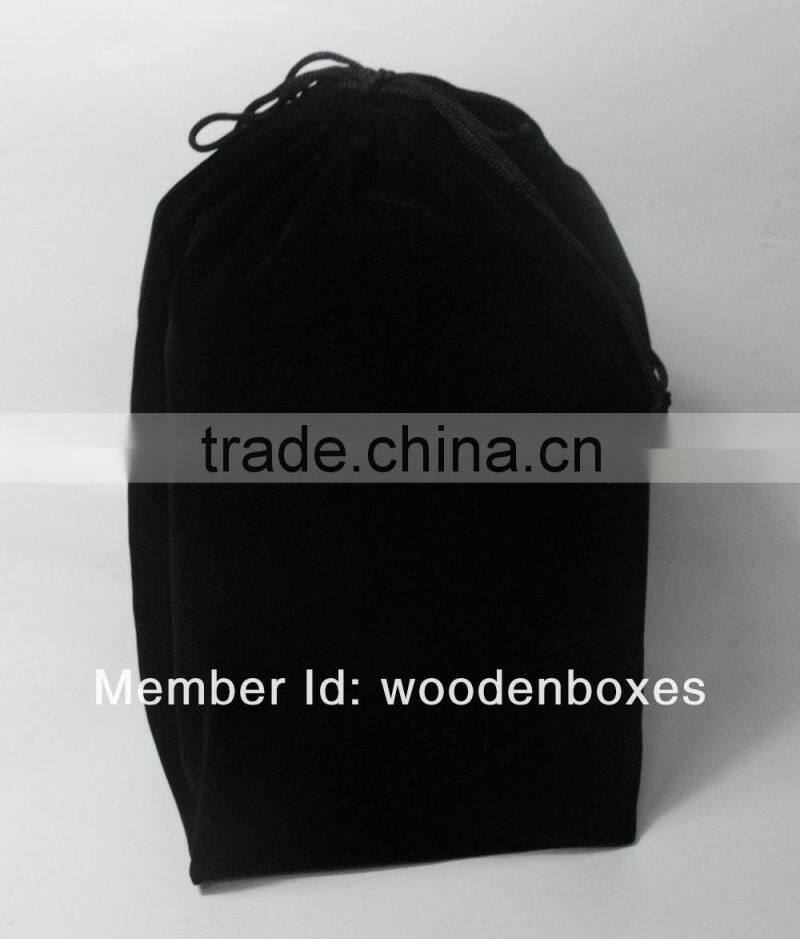 High quality omega shape wooden headphone stands with black walnut veneer