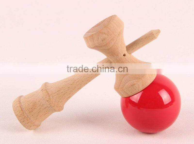 red kendama,single color kendama,sticky paint kendama