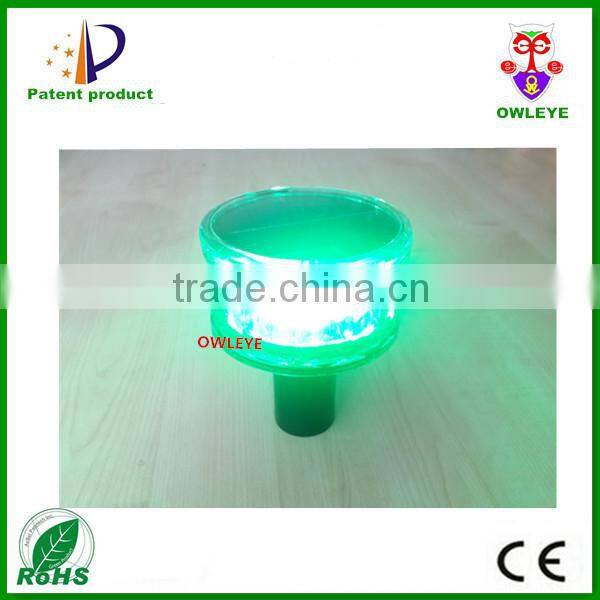 12led tower obstruction solar light warning