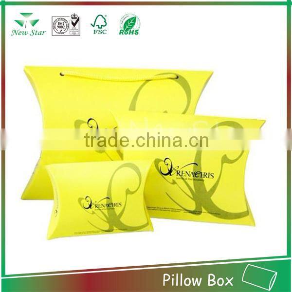 supply cheap brown paper pillow packaging