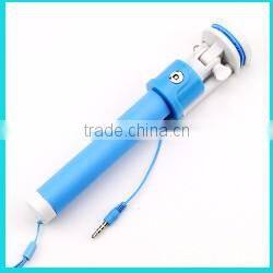 Light weight extendable stick universal removable selfie stick for phone with customized logo