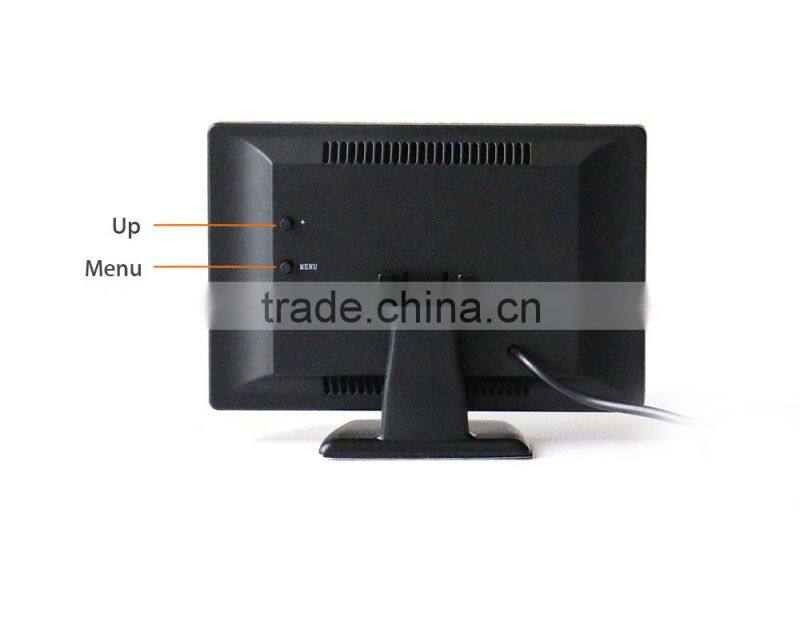 Original sytle of 5 inch two video inputs LCD rear view mirror car monitor