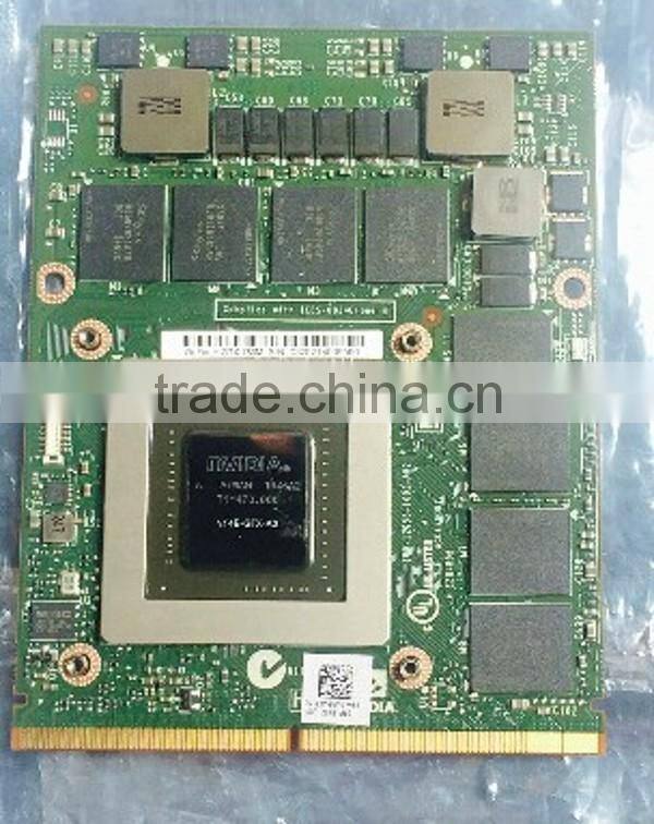 GTX 680M DDR5 4GB notebook graphics GT70 GM M18x R1 M18X R2 M17X MS-1W091