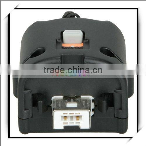 New And High Quality For Wii Motion Plus / Motionplus Black -84004220