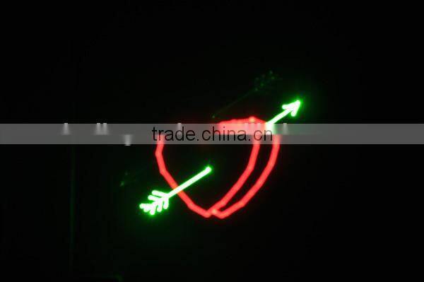 New hot sale RGB text animation laser projector