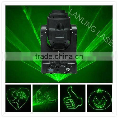 1.2W RGB DJ Laser Lights | Laser Moving Head Lights