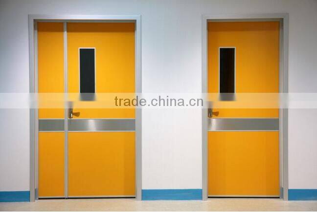 Automatic hospital sliding door