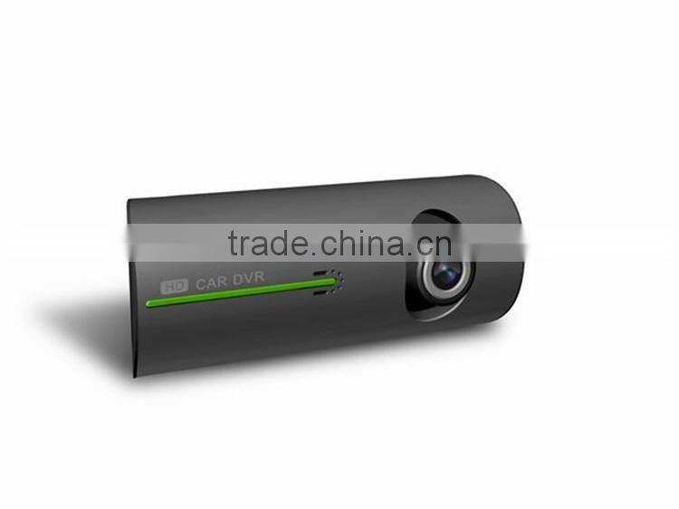 Factory wholesale 2.7 inches wide GPS dual camera car dvr dash camera 1080