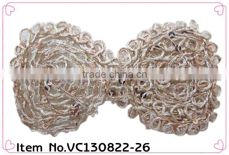 Fringe hair Velcro hair accessories