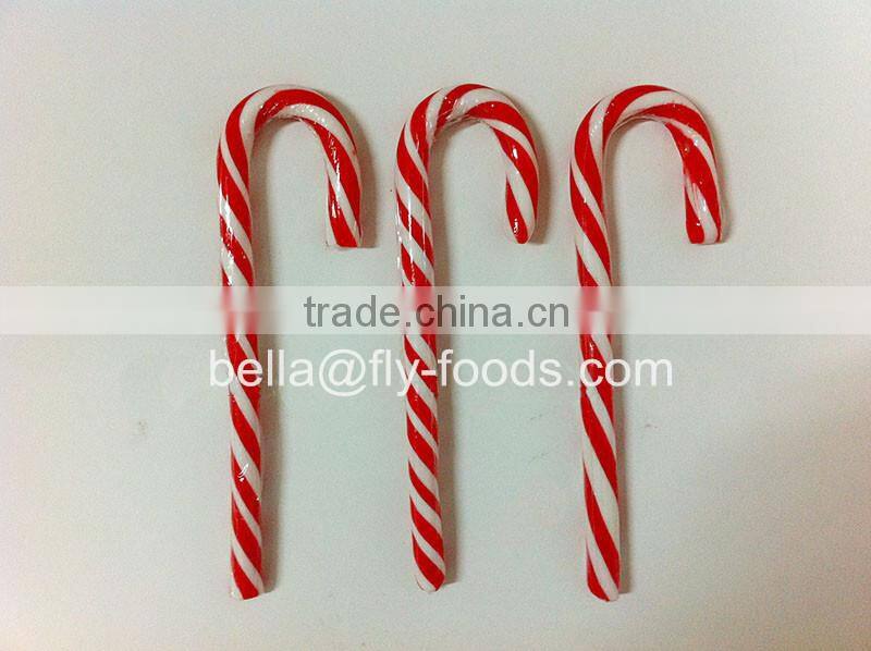 Bulk Individual Pack Sweet Elbow Hard Candy Christmas Candy Cane