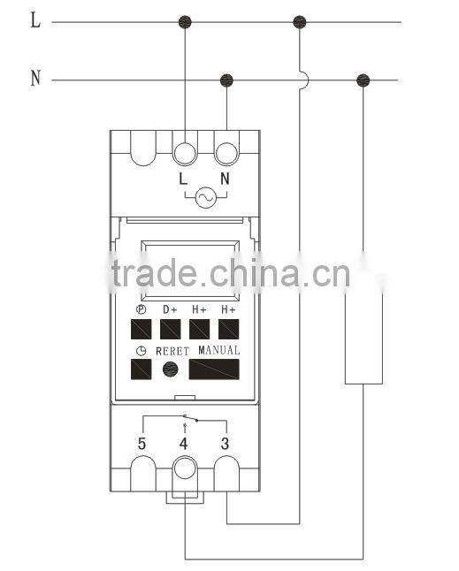 Digital Programmable Time Switch AHC15A