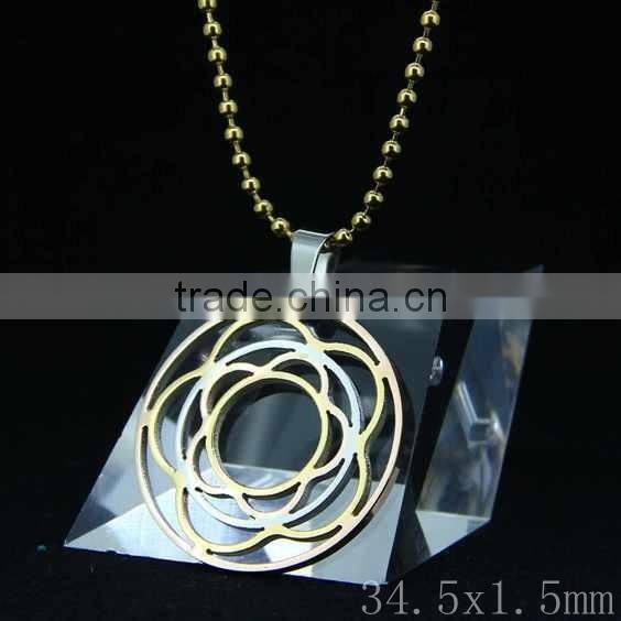 stainless steel window plate pendants hot selling