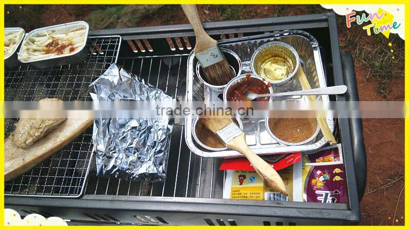 2015 Supper Quality Disposable square aluminum food container packaging