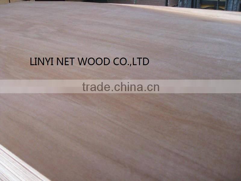 Linyi 3mm okoume Plywood factory