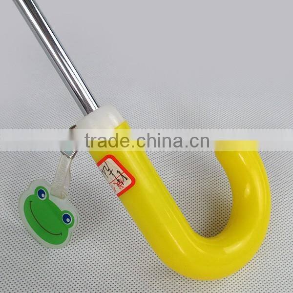 high quality rainbow straight kids umbrella