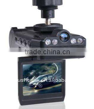 Dual cameras Vehicle Car DVR black box night vision dual lens 120 degree KA063-10