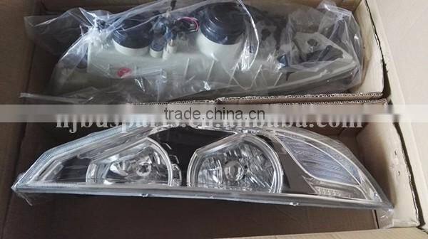 2016 Wholesale Market Bus Parts for Sunlong Bus LED Headlight China
