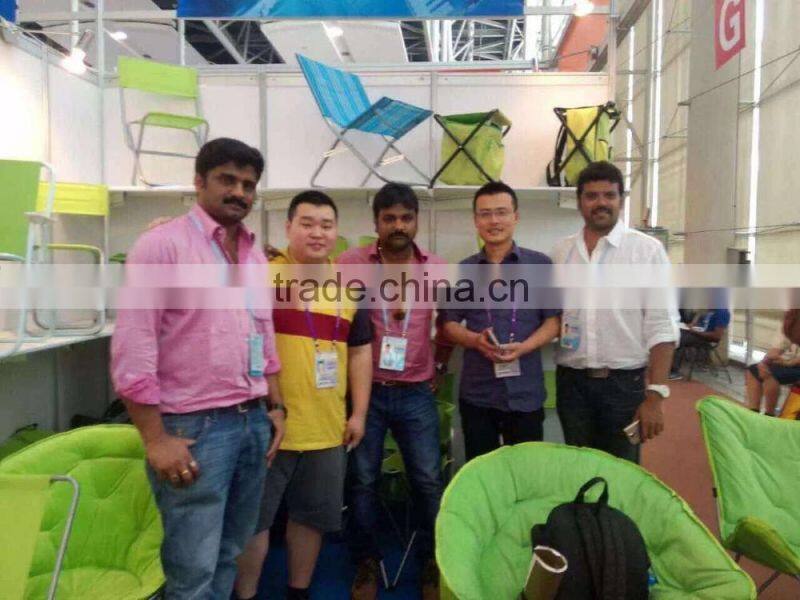 outdoor folding chair/ beach chair/chair with armrest
