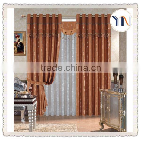 living room manual fabric rolling window curtain blackout fabric
