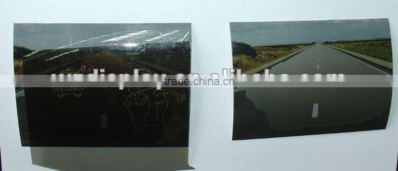 polarized lens test cards