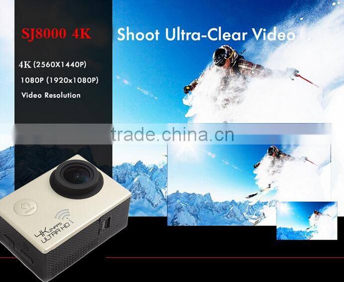 HD 1080P Wifi Action Camera Diving 30M Waterproof Extreme Cam G-Senor Sport DV Helmet Camera Sports Camera