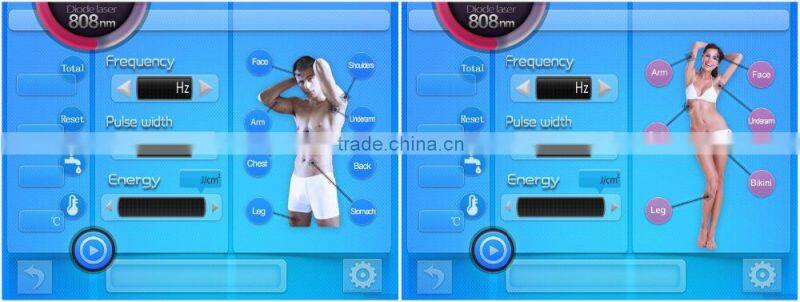 Best depilacion laser hair removal instrument for dark skin / all skin color / all hair color