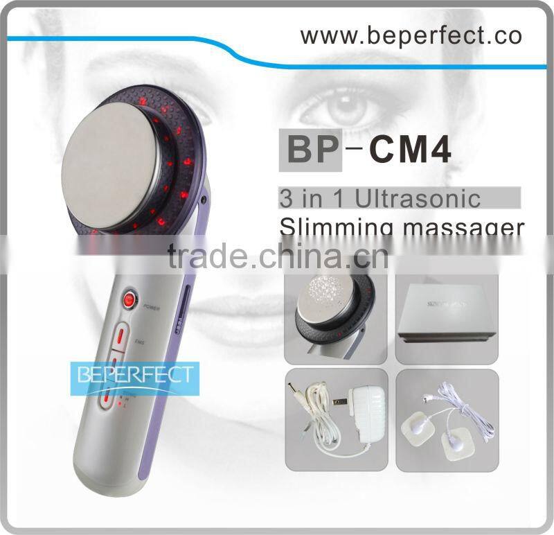 BP-CM4 portable Ultrasonic and EMS and infrared beauty machine