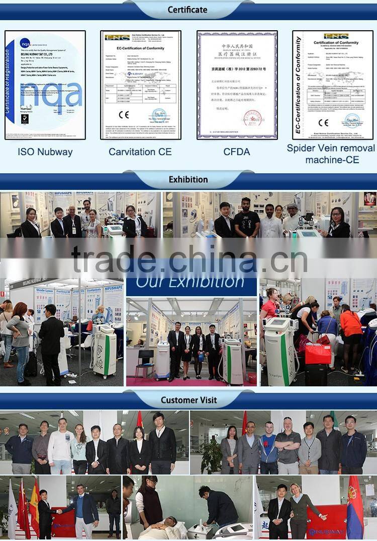 Nubway 2016 professional painless CE approved new hair removal ipl shr machine